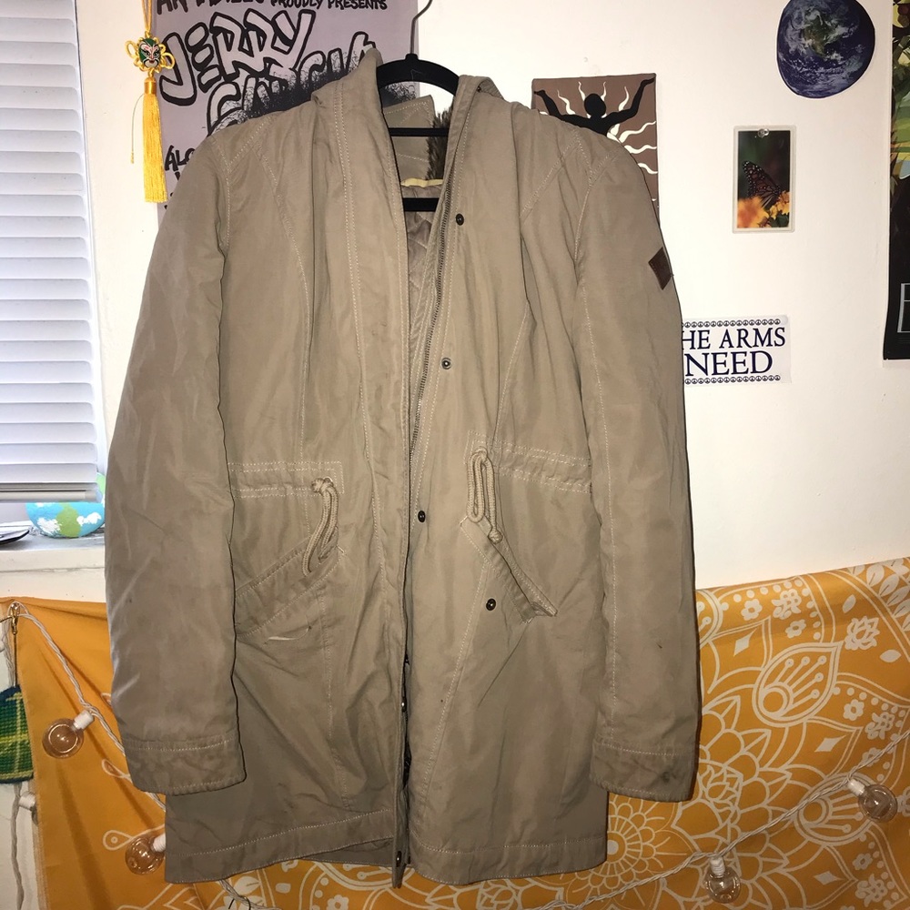 Hollister Fur Lined Jacket